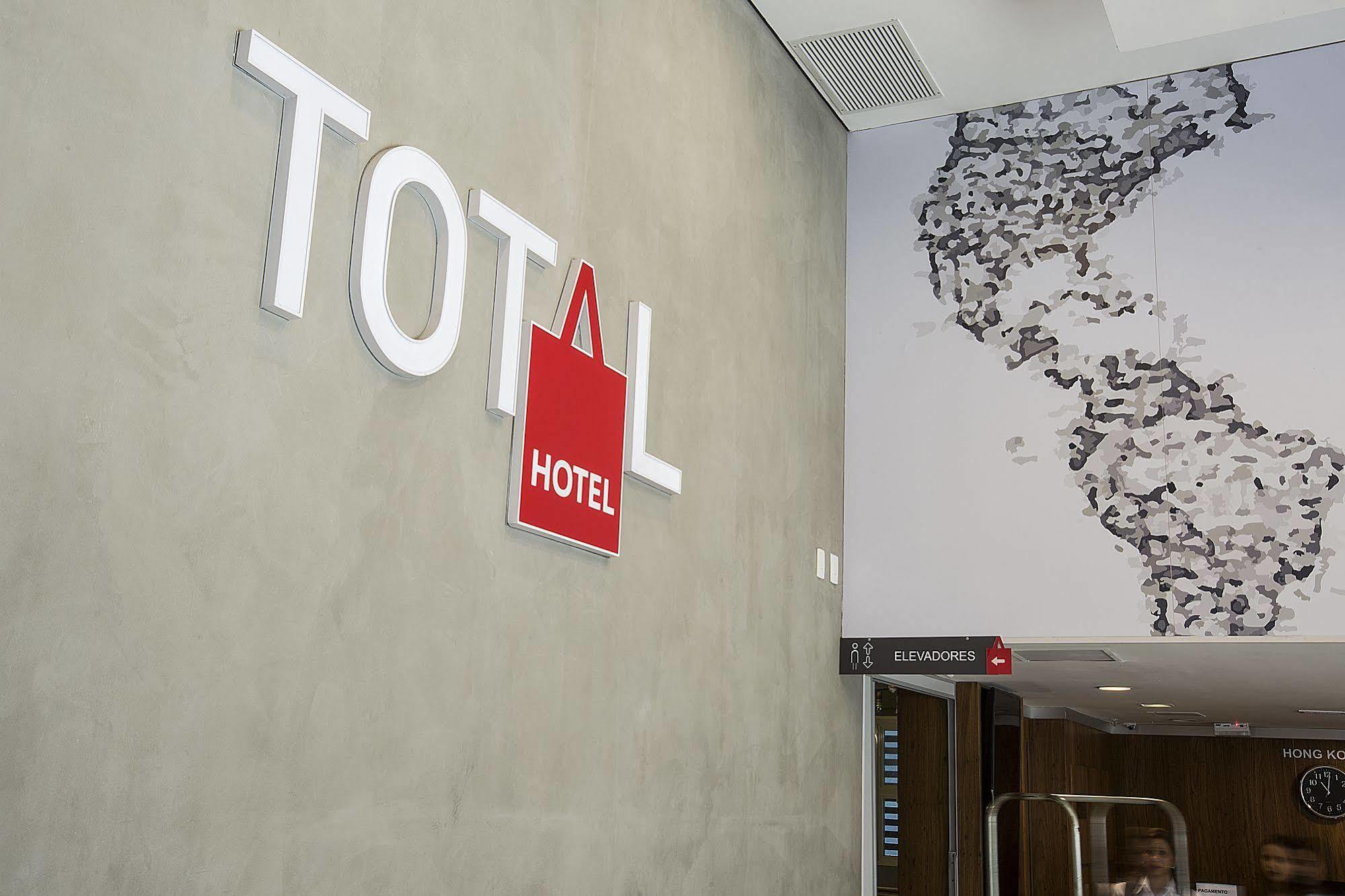 Total Hotel ساو باولو المظهر الخارجي الصورة