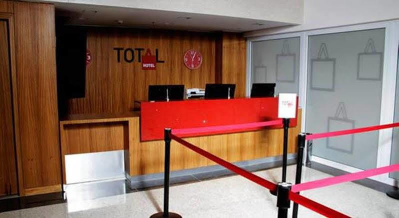 Total Hotel ساو باولو المظهر الخارجي الصورة