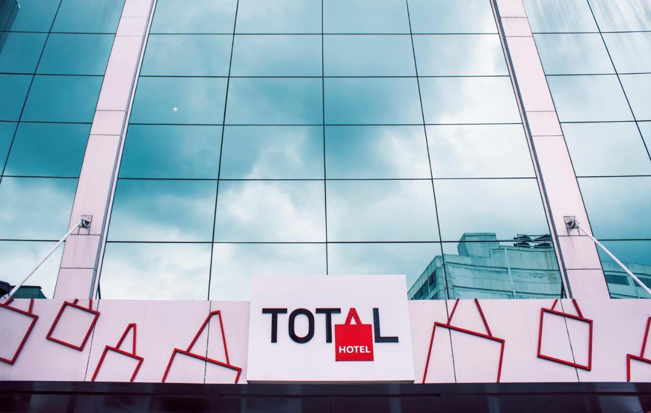 Total Hotel ساو باولو المظهر الخارجي الصورة